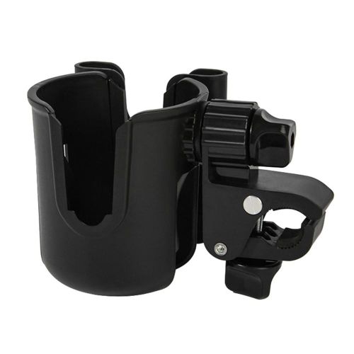 Universal Stroller Cup Holder Detachable Phone Holder Baby Stroller Organizer Suitable for Bikes Trolleys Wheelchair NO5284