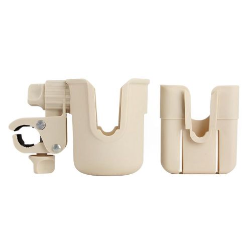 Universal Stroller Cup Holder Detachable Phone Holder Baby Stroller Organizer Suitable for Bikes Trolleys Wheelchair NO5284