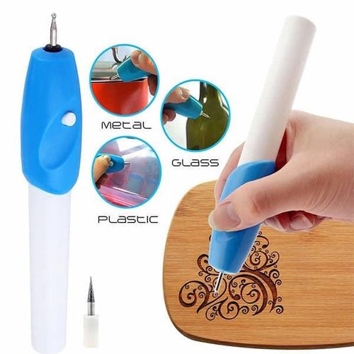 Engraving Electric Pen Carving Pen for Wood, Metal,Glass,Steel Name Writing Machine Handheld Pen