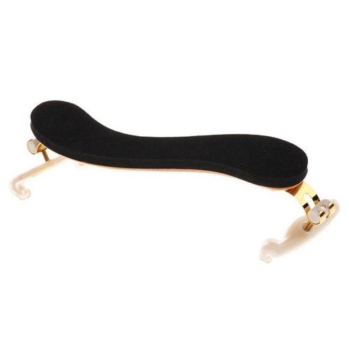 Solid Wood Violin Shoulder Rest Foam Padding Support Violin
