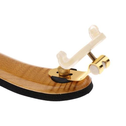 Solid Wood Violin Shoulder Rest Foam Padding Support Violin
