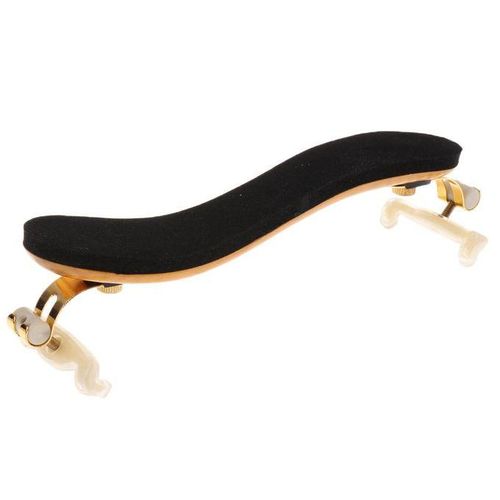 Solid Wood Violin Shoulder Rest Foam Padding Support Violin
