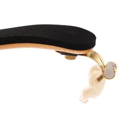Solid Wood Violin Shoulder Rest Foam Padding Support Violin