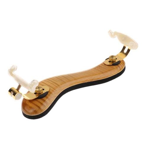Solid Wood Violin Shoulder Rest Foam Padding Support Violin
