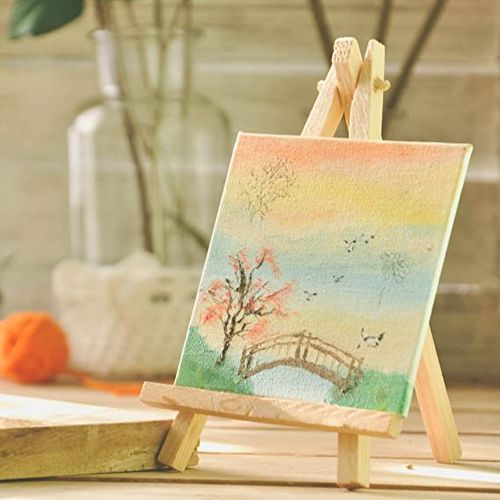 Art Canvas Board Wood Painting Panel Boards For DIY Drawing