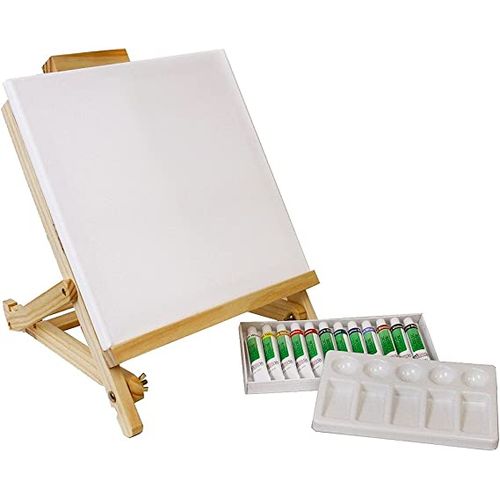 Art Canvas Board Wood Painting Panel Boards For DIY Drawing