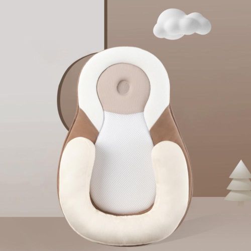 Baby Corrective Anti-deflection Pillow Breathable Ergonomic Design Pillow Suitable for Bed Infant Car Seat NO5288