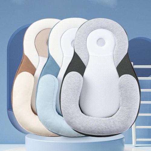 Baby Corrective Anti-deflection Pillow Breathable Ergonomic Design Pillow Suitable for Bed Infant Car Seat NO5288