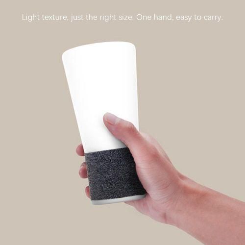 White Noise Machine, Portable Desk Lamp Speaker, Rechargeable 7 Kinds of Sleep Aid Sound Machines for Home, Office