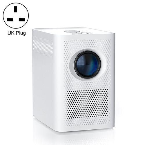 S30 Android System HD Portable WiFi Mobile Projector, Plug Type:UK PlugWhite