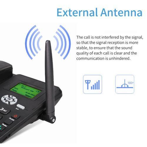Cordless Phone Desktop Telephone Support GSM