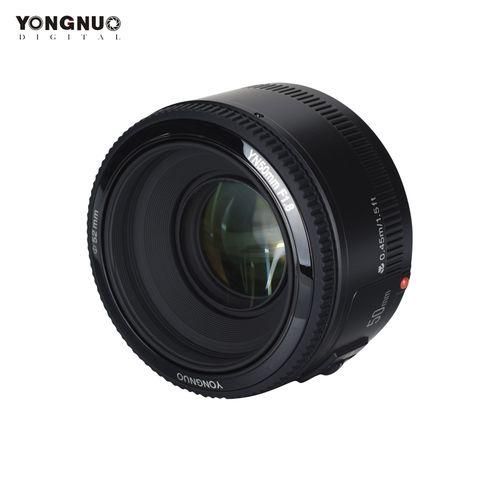 Yongnuo YN50mm F1.8 AF Lens 1:1.8 Standard Prime Lens Large