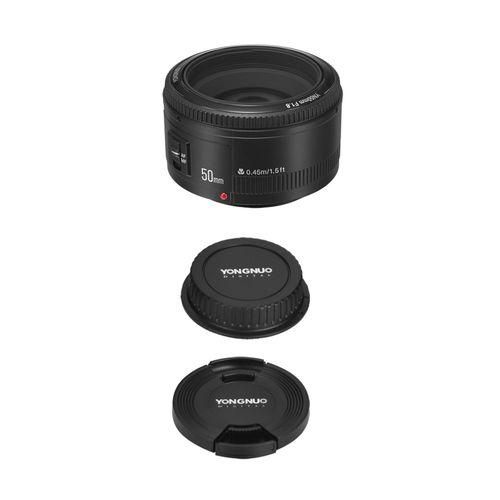 Yongnuo YN50mm F1.8 AF Lens 1:1.8 Standard Prime Lens Large