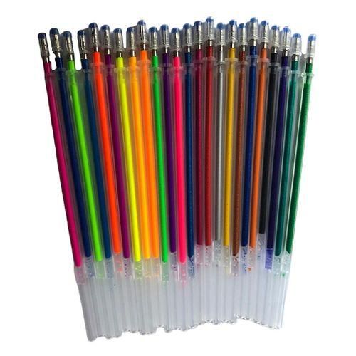 24-Pack  Pen Refills Neon Pen Ink Refills For Adult Coloring Books, NO5111