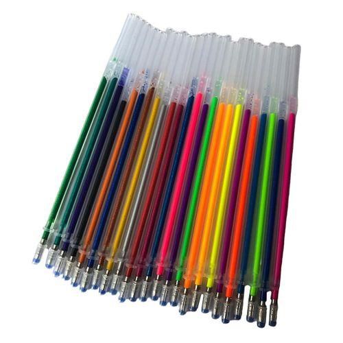 24-Pack  Pen Refills Neon Pen Ink Refills For Adult Coloring Books, NO5111