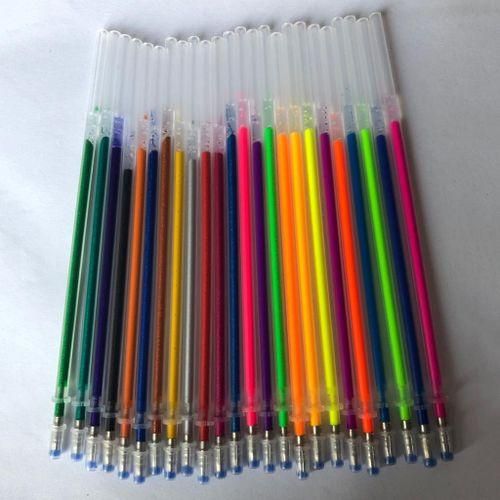 24-Pack  Pen Refills Neon Pen Ink Refills For Adult Coloring Books, NO5111
