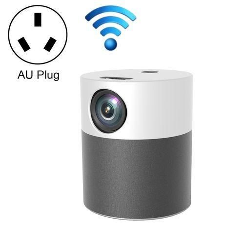 M1 Home Commercial LED Smart HD Projector, Specification: AU PlugIntelligent WIFI Android Version