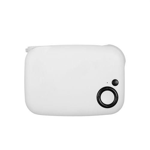 A2000 320x240P 1000 ANSI Lumens Mini Home Theater HD Digital Projector, Plug Type: UK PlugWhite