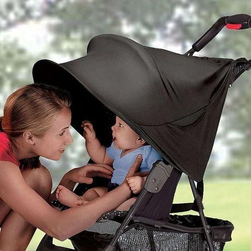 Baby Sun Shade Canopy For Pushchair Stroller Sleep