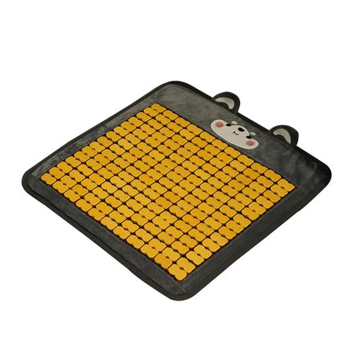 Car Cushion Mat Cute Bread Bamboo Seat Cooling Pad  B