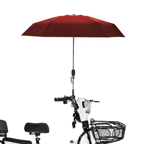 Baby Pram Umbrella Beach Chair Umbrella For Dark Red