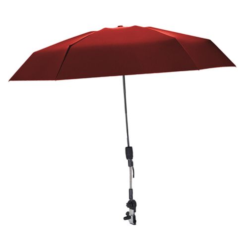 Baby Pram Umbrella Beach Chair Umbrella For Dark Red