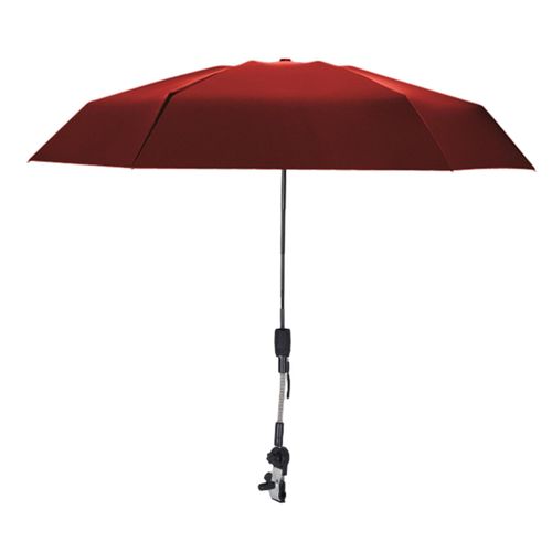 Baby Pram Umbrella Beach Chair Umbrella For Dark Red