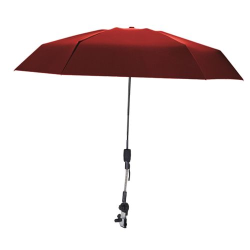 Baby Pram Umbrella Beach Chair Umbrella For Dark Red