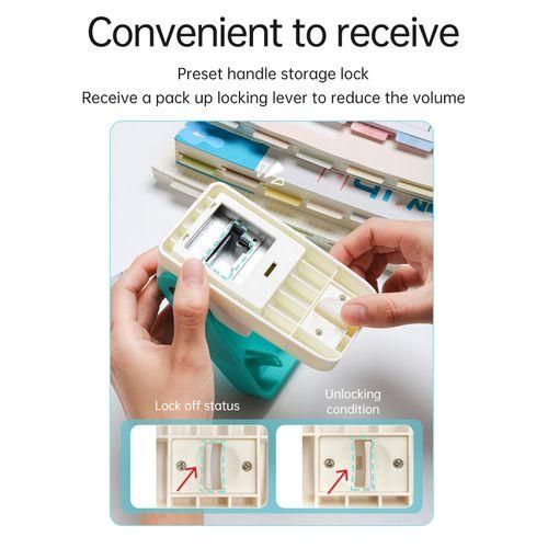 KWtrio BQJ04 Tab Punch Looseleaf Separator DIY Index