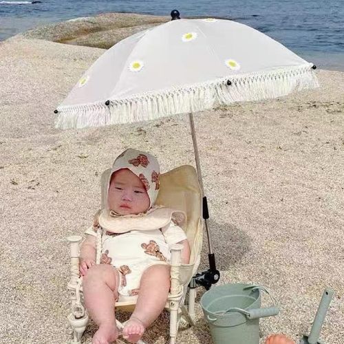 Baby  Parasol With Clip For Trolley Beach Chair Baby