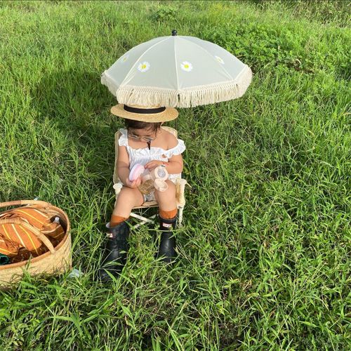 Baby  Parasol With Clip For Trolley Beach Chair Baby