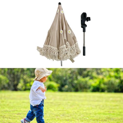 Baby  Parasol With Clip For Trolley Beach Chair Baby
