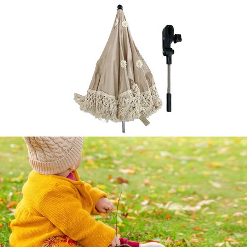 Baby  Parasol With Clip For Trolley Beach Chair Baby