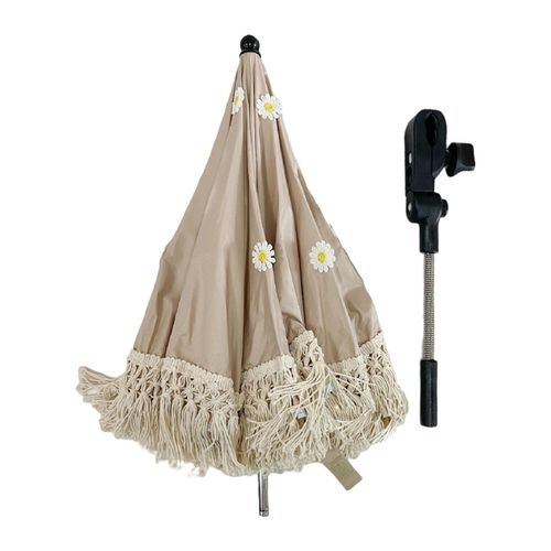 Baby  Parasol With Clip For Trolley Beach Chair Baby