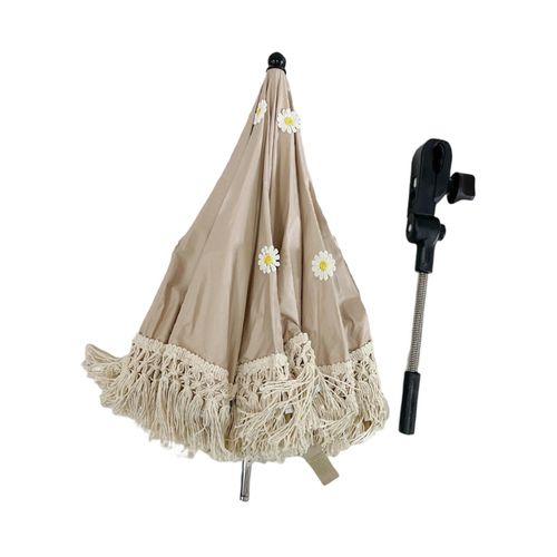 Baby  Parasol With Clip For Trolley Beach Chair Baby