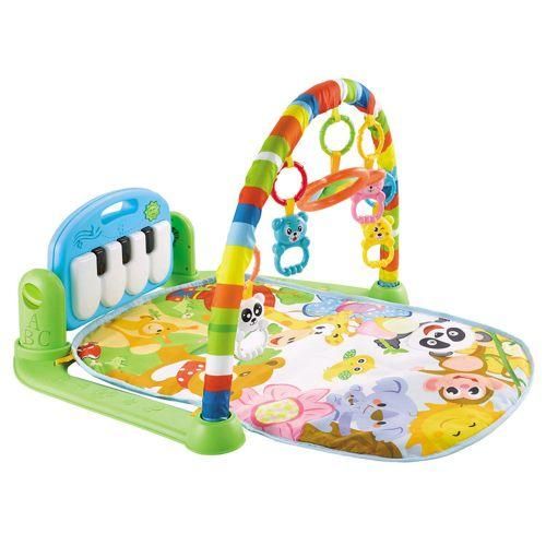 Baby Playmat Kick And Play Piano Gym With Music LED Lights