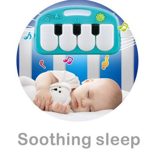Baby Playmat Kick And Play Piano Gym With Music LED Lights