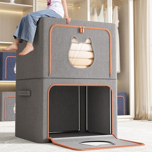 General Clothing Storage Bag, Bedding Storage Bag, Multifunctional Storage Bag（24L）