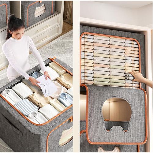 General Clothing Storage Bag, Bedding Storage Bag, Multifunctional Storage Bag（24L）