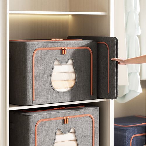 General Clothing Storage Bag, Bedding Storage Bag, Multifunctional Storage Bag（24L）