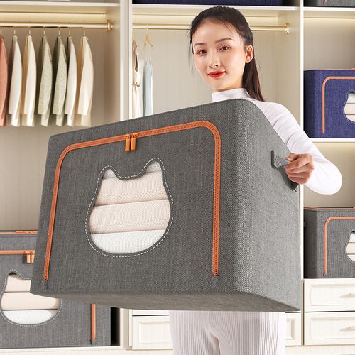 General Clothing Storage Bag, Bedding Storage Bag, Multifunctional Storage Bag（24L）