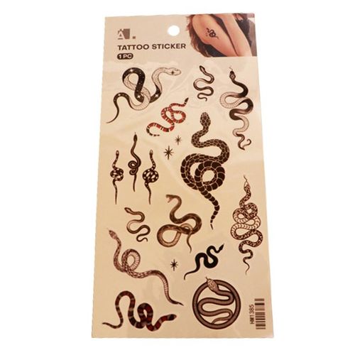 Waterproof Tattoo Sticker - Secret Land Mark