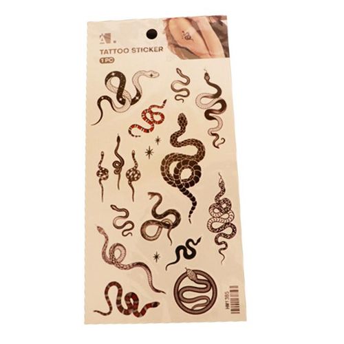Waterproof Tattoo Sticker - Secret Land Mark