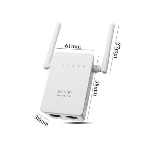 Wireless 300Mbps 802.11 AP Wifi Range Repeater Router Booste