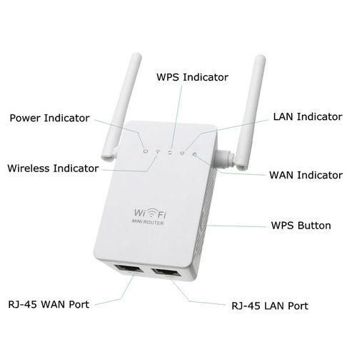 Wireless 300Mbps 802.11 AP Wifi Range Repeater Router Booste