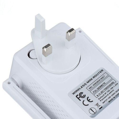 Wireless 300Mbps 802.11 AP Wifi Range Repeater Router Booste