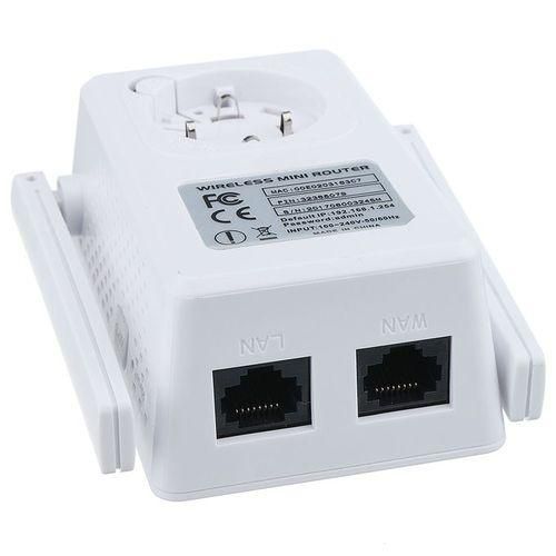 Wireless 300Mbps 802.11 AP Wifi Range Repeater Router Booste