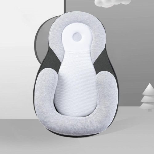 Baby Corrective Anti-deflection Pillow Breathable Ergonomic Design Pillow Suitable for Bed Infant Car Seat NO5282