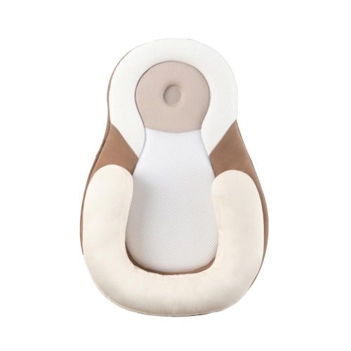 Baby Corrective Anti-deflection Pillow Breathable Ergonomic Design Pillow Suitable for Bed Infant Car Seat NO5282