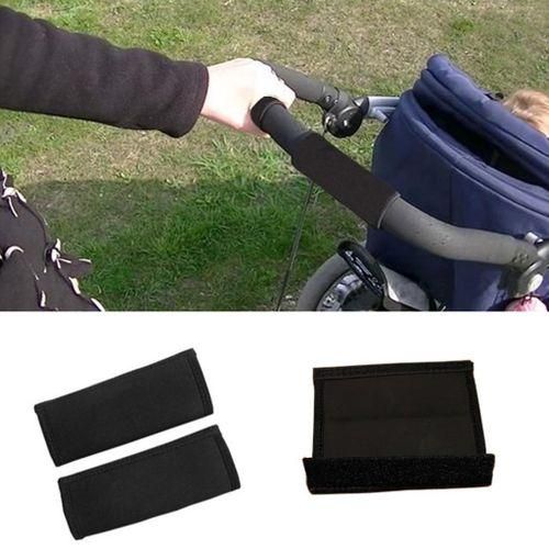 PramPushchair Handle Covers Single Bar Grip
